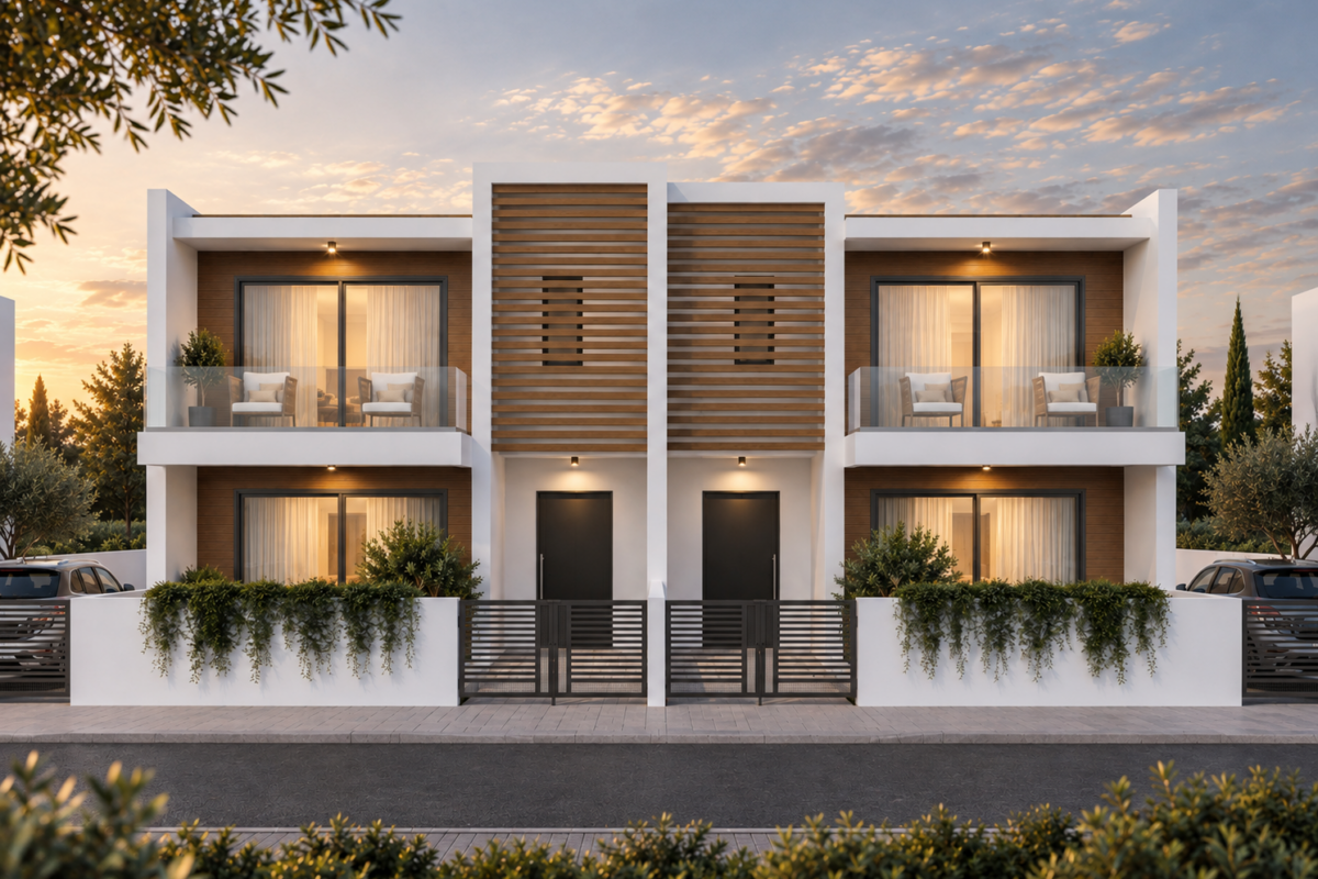 Modern 3 Bedroom Villa with Private Garden and Parking