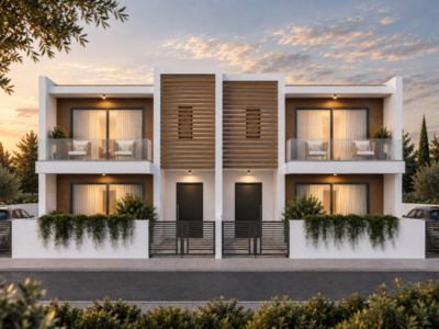 Modern 3 Bedroom Villa with Private Garden and Parking